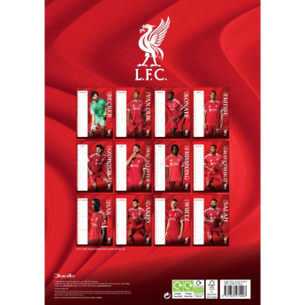FC Liverpool calendar 2026