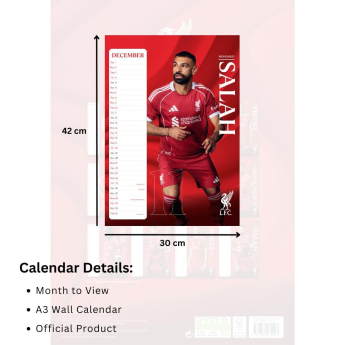 FC Liverpool calendar 2026