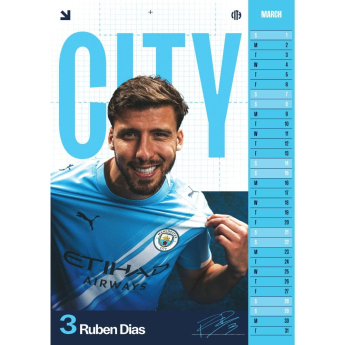 Manchester City calendar 2026
