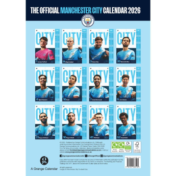 Manchester City calendar 2026