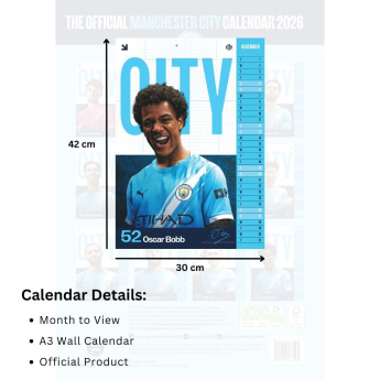 Manchester City calendar 2026