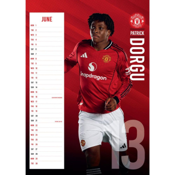 Manchester United calendar 2026