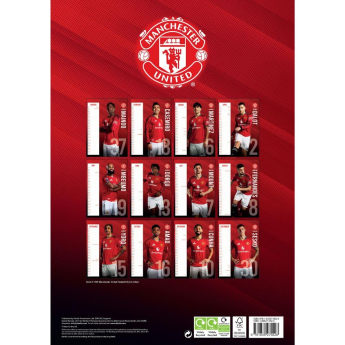 Manchester United calendar 2026