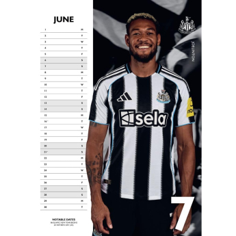Newcastle United calendar 2026
