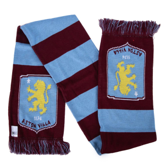 Aston Villa eșarfă de iarnă Bar avl