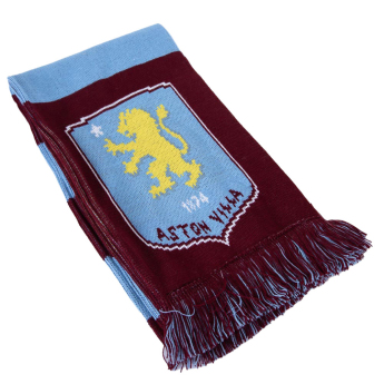 Aston Villa eșarfă de iarnă Bar avl