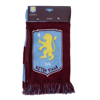 Aston Villa eșarfă de iarnă Bar avl