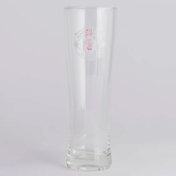 Manchester United pahare Mono Crest Tall Beer Glass