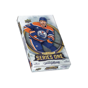 NHL cutii Cărți de hochei NHL 2025/26 Upper Deck Series 1 Hobby Box