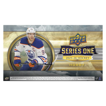NHL cutii Cărți de hochei NHL 2025/26 Upper Deck Series 1 Hobby Box