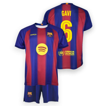 FC Barcelona set de copii replica 25/26 Home Gavi