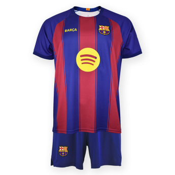 FC Barcelona set de copii replica 25/26 Home Gavi