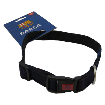 FC Barcelona zgardă pentru căini Large 34–53 cm