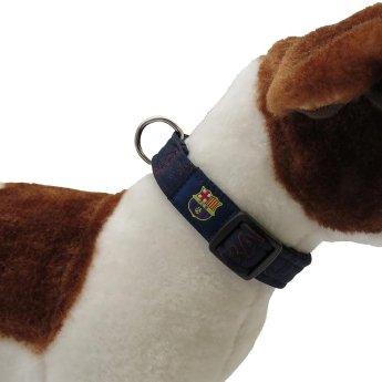 FC Barcelona zgardă pentru căini Large 34–53 cm