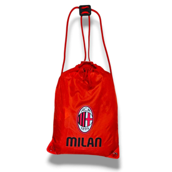 AC Milan geantă sport rosso