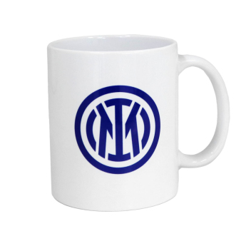 Inter Milano cană Crest white