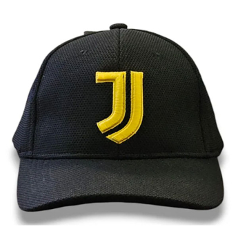 Juventus Torino șapcă de baseball black yellow