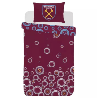 West Ham United cearșaf pentru un pat Bobbles