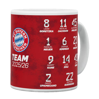 Bayern München cană 25/26 Signature