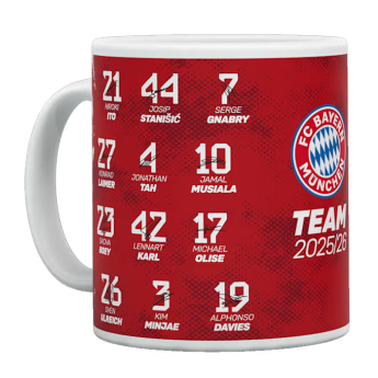 Bayern München cană 25/26 Signature