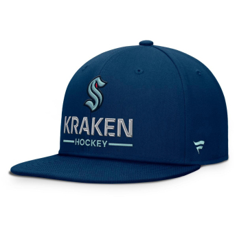 Seattle Kraken șapcă flat Authentic Pro A/Cap Flat Brim Square Visor Structured Adjustable