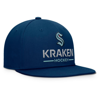 Seattle Kraken șapcă flat Authentic Pro A/Cap Flat Brim Square Visor Structured Adjustable