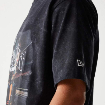 Mclaren Honda tricou de bărbați NE GRPHC black washed F1 Team 2025