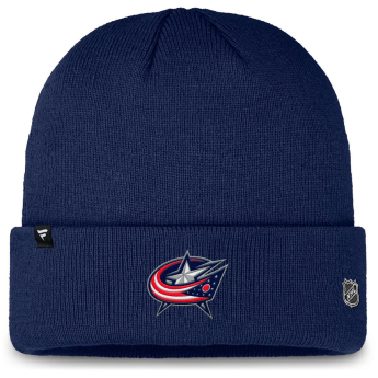 Columbus Blue Jackets căciulă de iarnă Authentic Pro A/Cap Cuffed