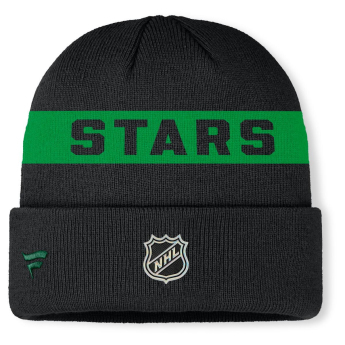 Dallas Stars căciulă de iarnă Authentic Pro A/Cap Cuffed inscription