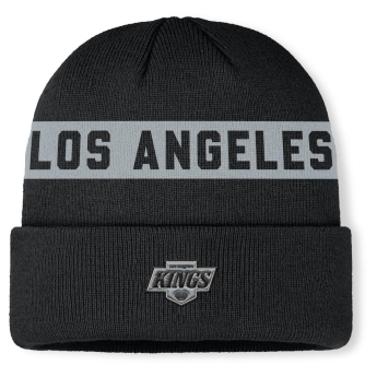 Los Angeles Kings căciulă de iarnă Authentic Pro A/Cap Cuffed inscription