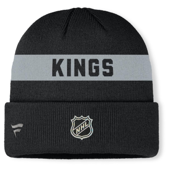 Los Angeles Kings căciulă de iarnă Authentic Pro A/Cap Cuffed inscription