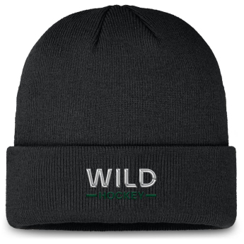 Minnesota Wild căciulă de iarnă Authentic Pro A/Cap Cuffed