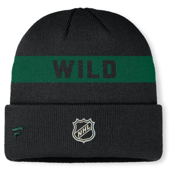 Minnesota Wild căciulă de iarnă Authentic Pro A/Cap Cuffed inscription