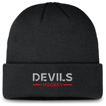 New Jersey Devils căciulă de iarnă Authentic Pro A/Cap Cuffed