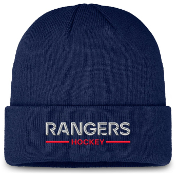 New York Rangers căciulă de iarnă Authentic Pro A/Cap Cuffed