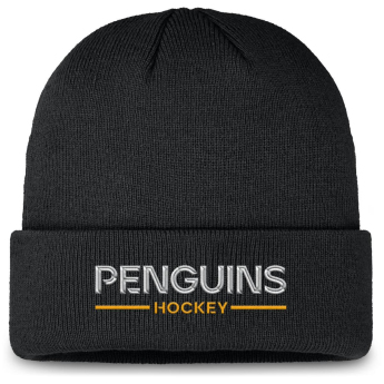 Pittsburgh Penguins căciulă de iarnă Authentic Pro A/Cap Cuffed