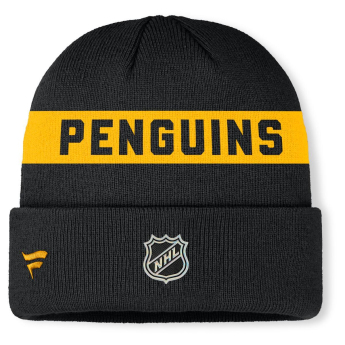 Pittsburgh Penguins căciulă de iarnă Authentic Pro A/Cap Cuffed inscription