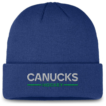 Vancouver Canucks căciulă de iarnă Authentic Pro A/Cap Cuffed