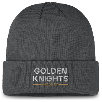 Vegas Golden Knights căciulă de iarnă Authentic Pro A/Cap Cuffed