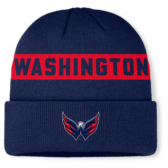 Washington Capitals căciulă de iarnă Authentic Pro A/Cap Cuffed inscription