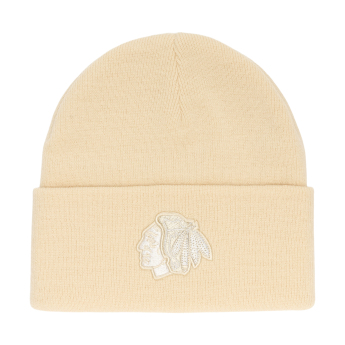 Chicago Blackhawks căciulă de iarnă Fashion Basic Knit yellow