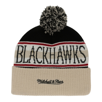 Chicago Blackhawks căciulă de iarnă Classic Pom Knit