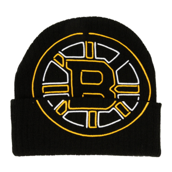 Boston Bruins căciulă de iarnă Line Light Knit black