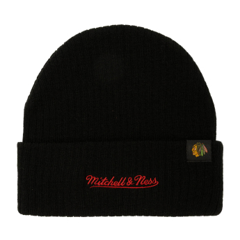 Chicago Blackhawks căciulă de iarnă Line Light Knit black