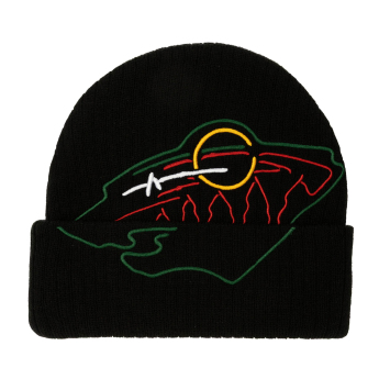 Minnesota Wild căciulă de iarnă Line Light Knit black