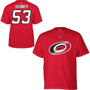 Carolina Hurricanes tricou de bărbați #53 Jeff Skinner red