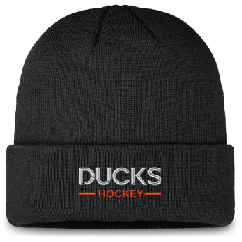Anaheim Ducks căciulă de iarnă Authentic Pro A/Cap Cuffed Beanie