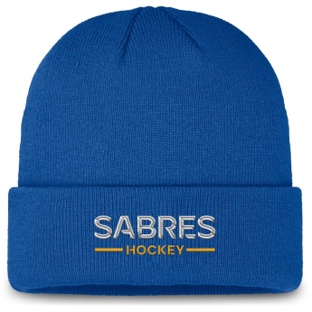 Buffalo Sabres căciulă de iarnă Authentic Pro A/Cap Cuffed Beanie