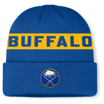Buffalo Sabres căciulă de iarnă Authentic Pro A/Cap Cuffed inscription