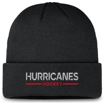 Carolina Hurricanes căciulă de iarnă Authentic Pro A/Cap Cuffed Beanie
